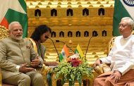 India Boosts Relations With Myanmar, Where Chinese Influence Is Growing